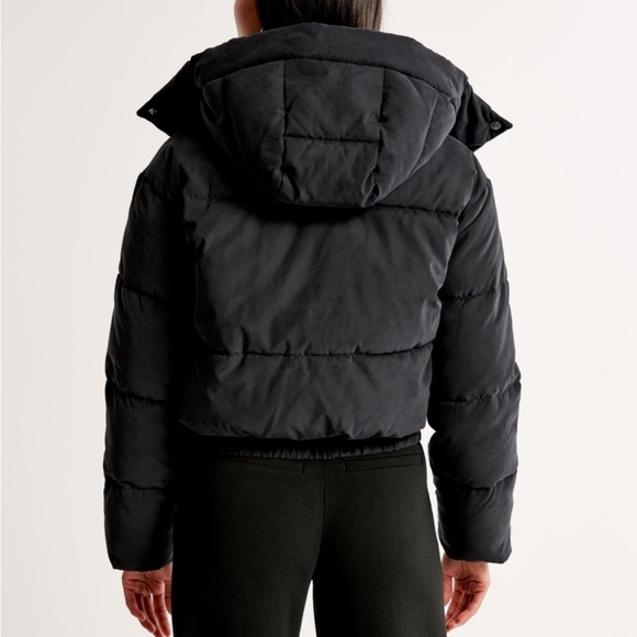 Abercrombie & Fitch Ultra Mini Puffer Coat - Picture 5 of 12
